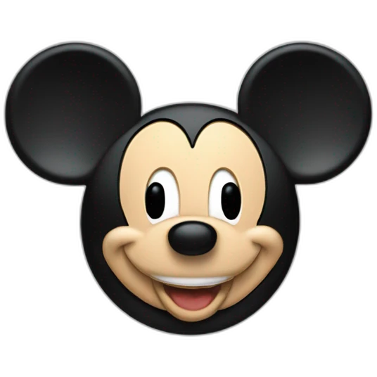 macron as mickey mouse emoji