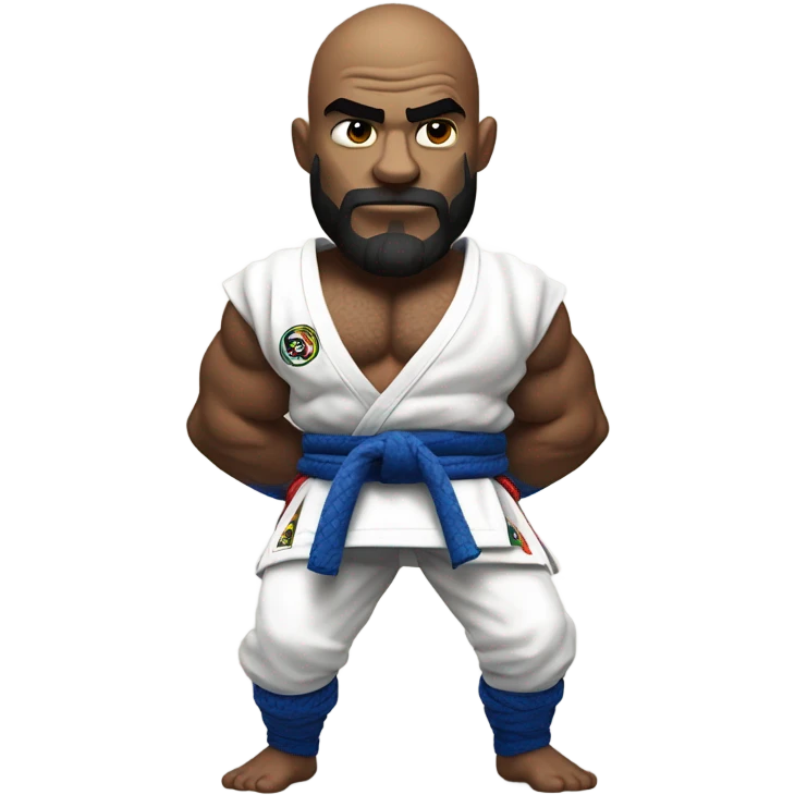 Kratos jiujitsu  emoji