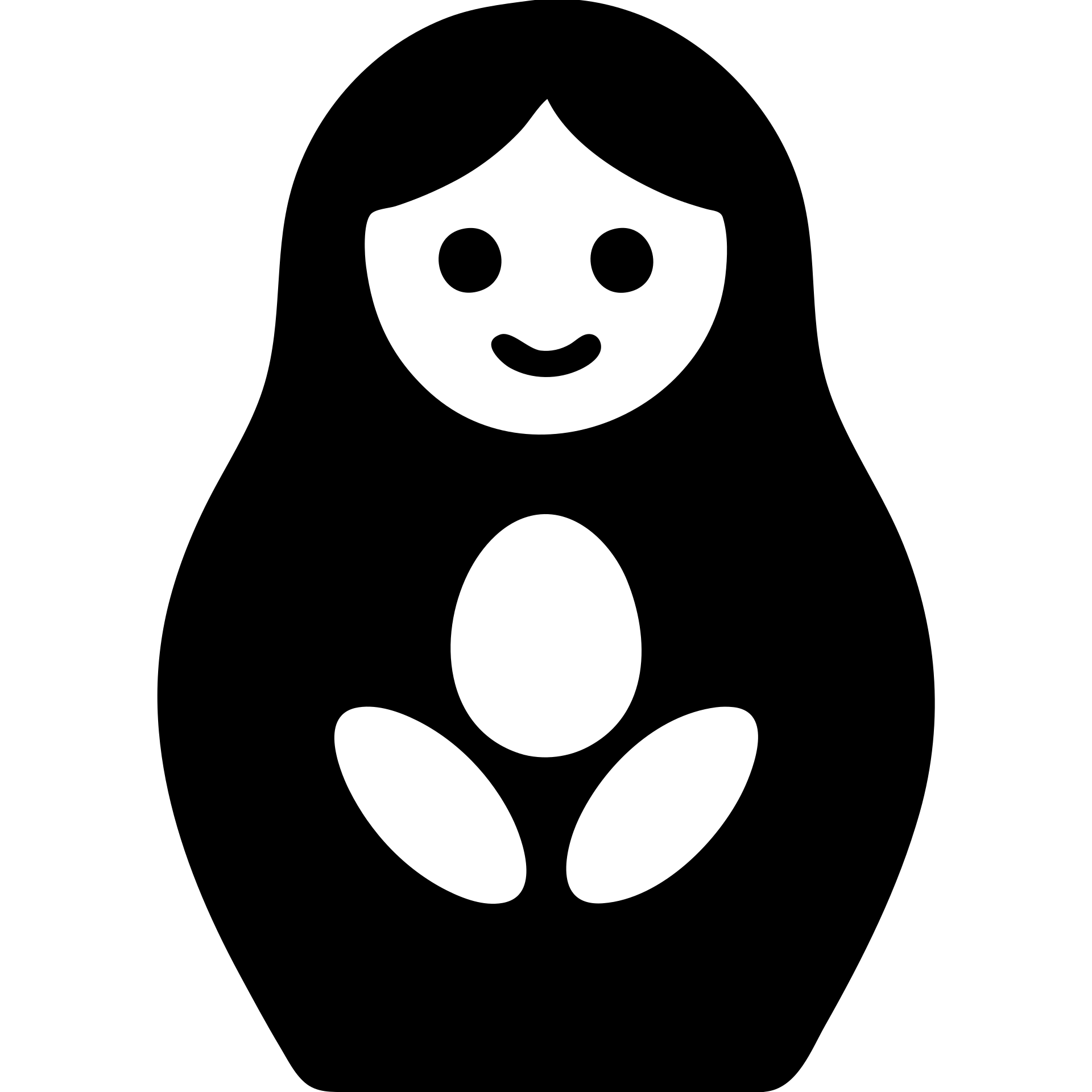 A matryoshka doll emoji