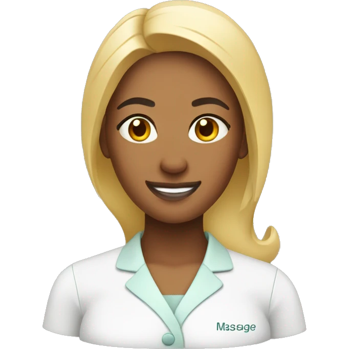 Massage therapist emoji