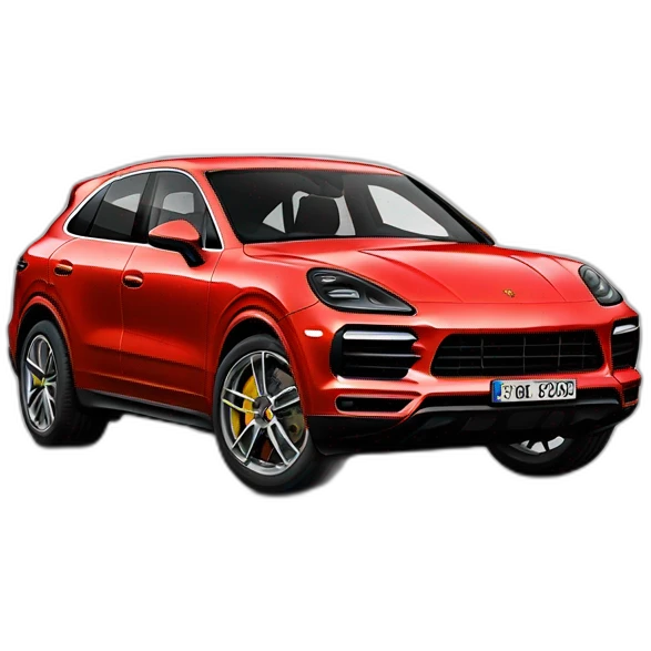 Porsche Cayenne coupe 2023 emoji