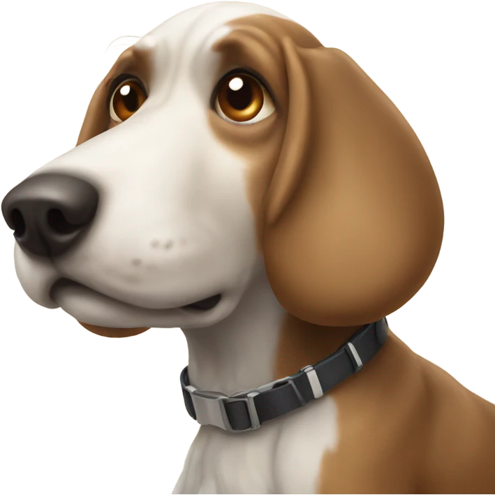 Fly dog emoji