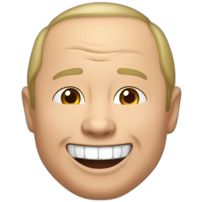 putin laugh emoji