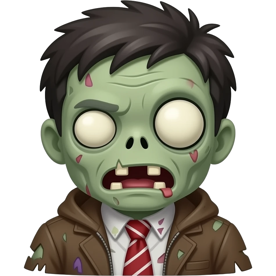 PERSONAGEM ZUMBI emoji