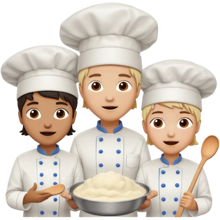 Whacky bakers emoji