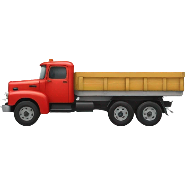 truck emoji
