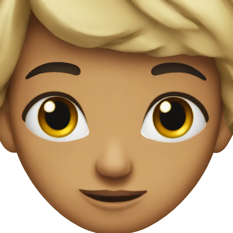 Baddie face emoji