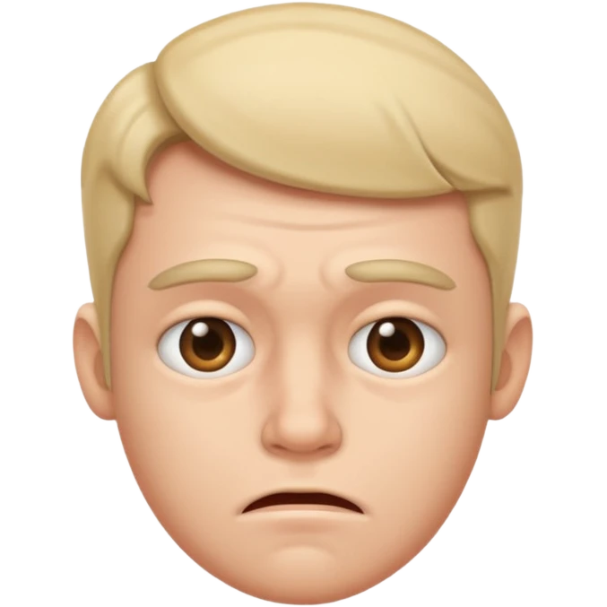 constipated face emoji