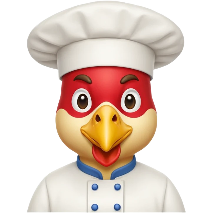 Los Pollos Hermano’s Logo from Better Call Saul. Make the exact copy, I have the copyright of logo so no need for legal worries. emoji