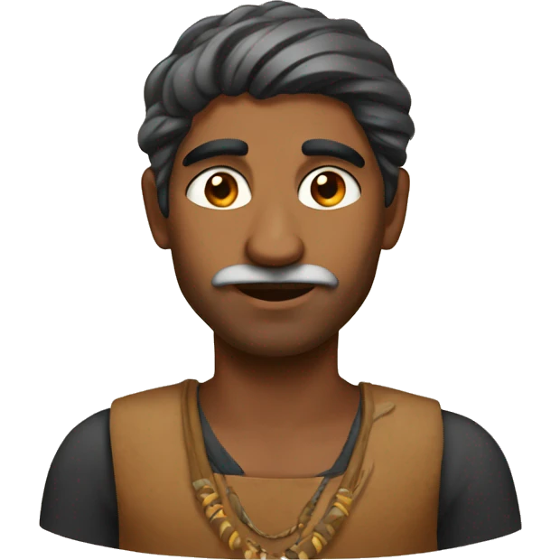 indian man emoji
