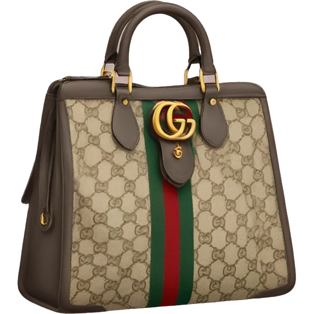 Gucci bag emoji