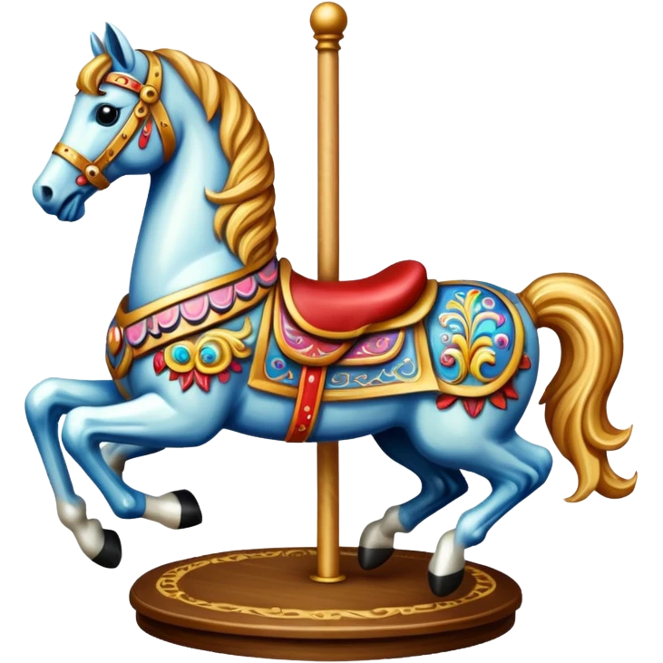 Carousel horse
 emoji