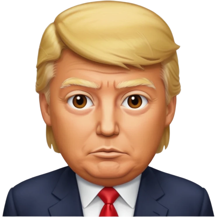 Trump emoji