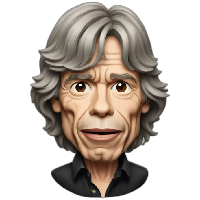 mick jagger emoji