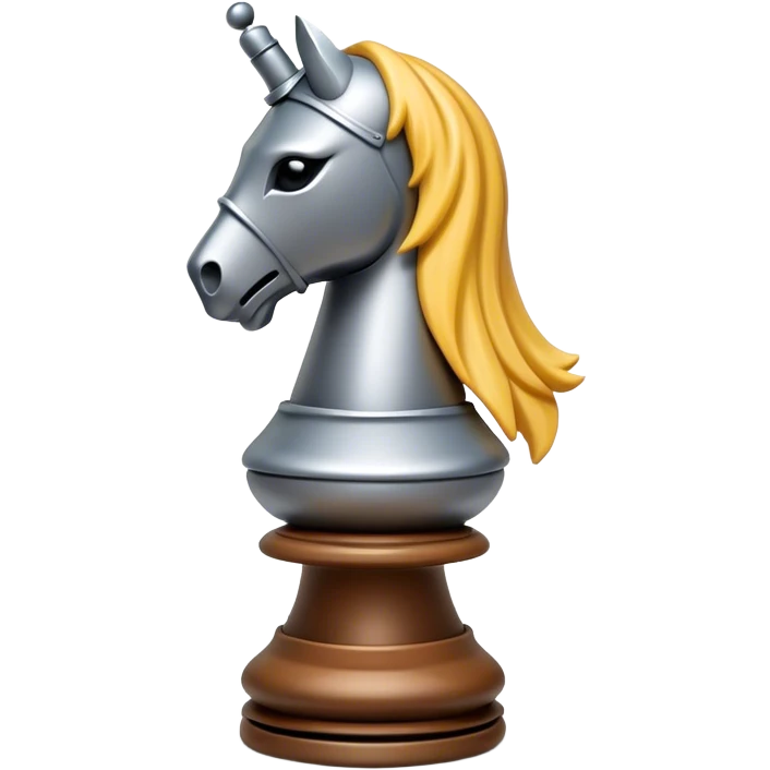knight echec emoji