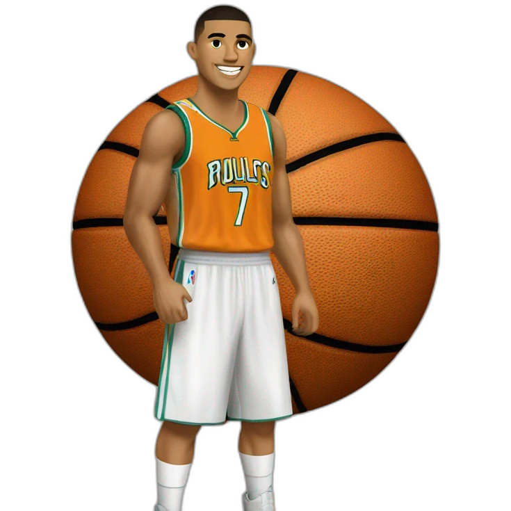 ronaldo basketball emoji