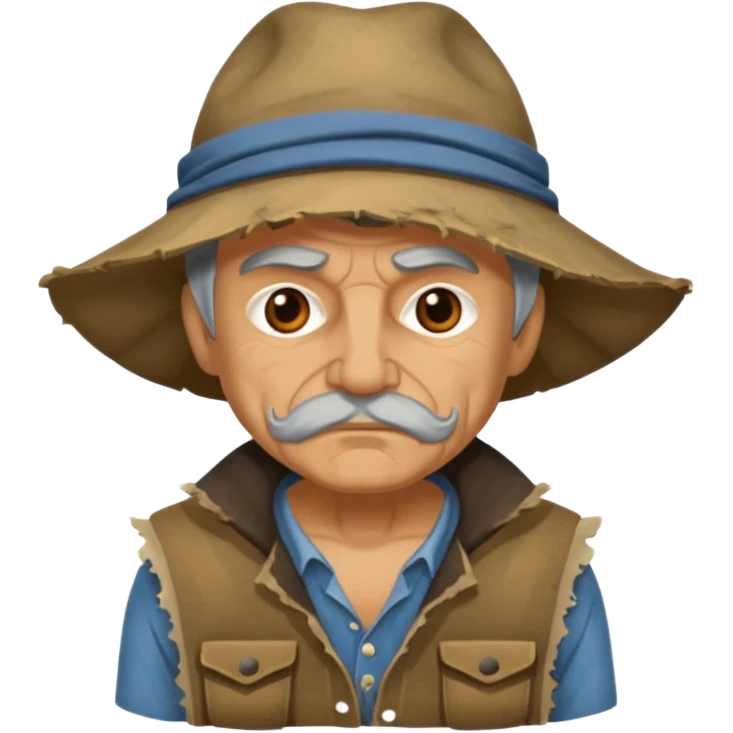Old Bandit emoji