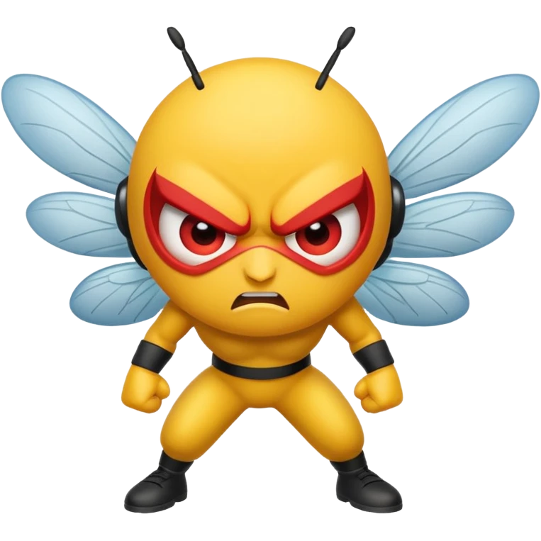 fight with fly emoji