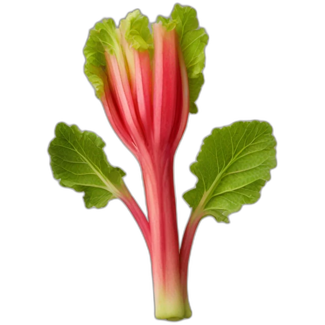 Rhubarb emoji