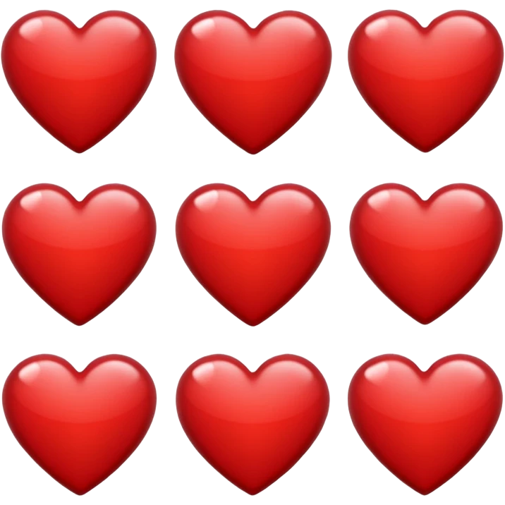 Corazónes emoji