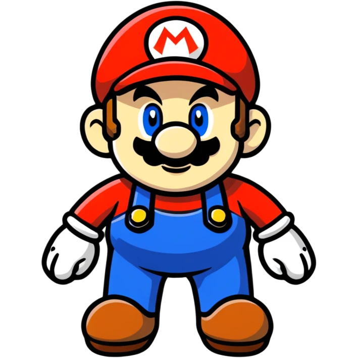 Mario bros  emoji