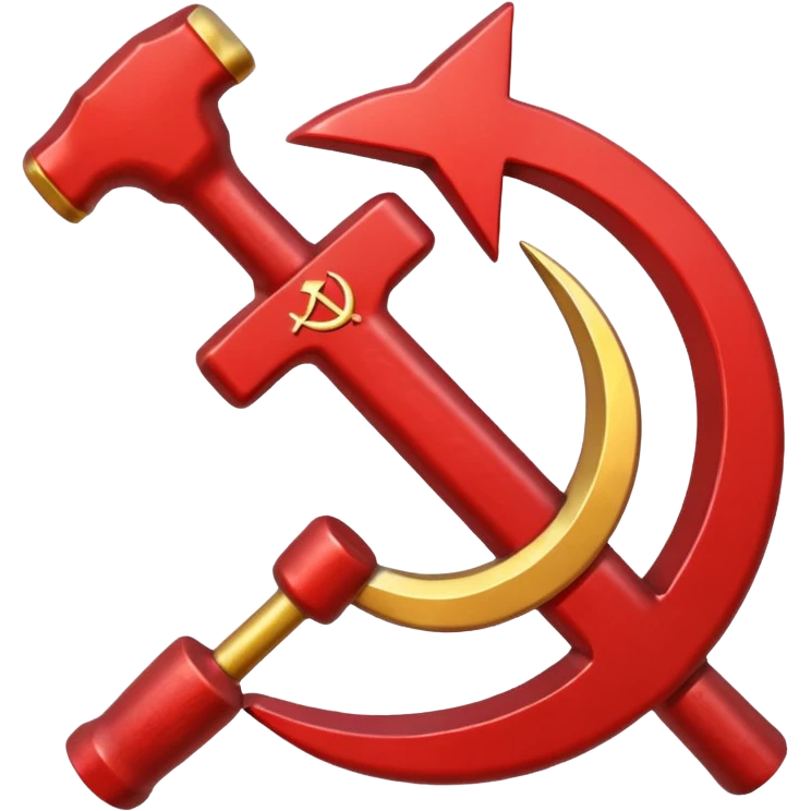 hammer and sickle emoji