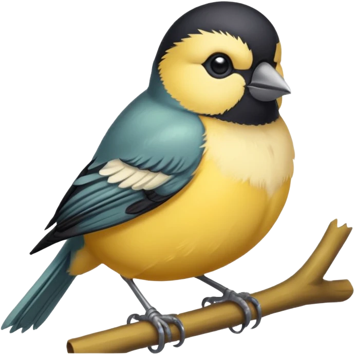 Tit Bird emoji