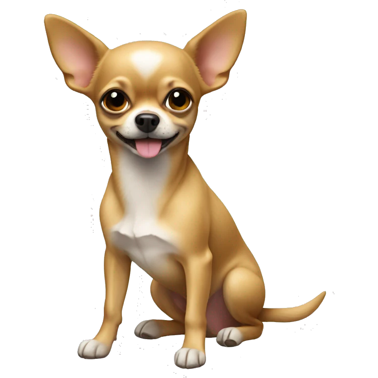 working chihuahua emoji