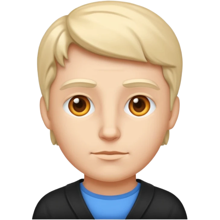 logical thinker, one person emoji