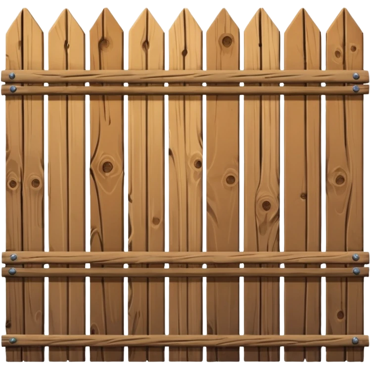 Farm Fence emoji
