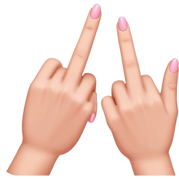 Pinky promise  emoji
