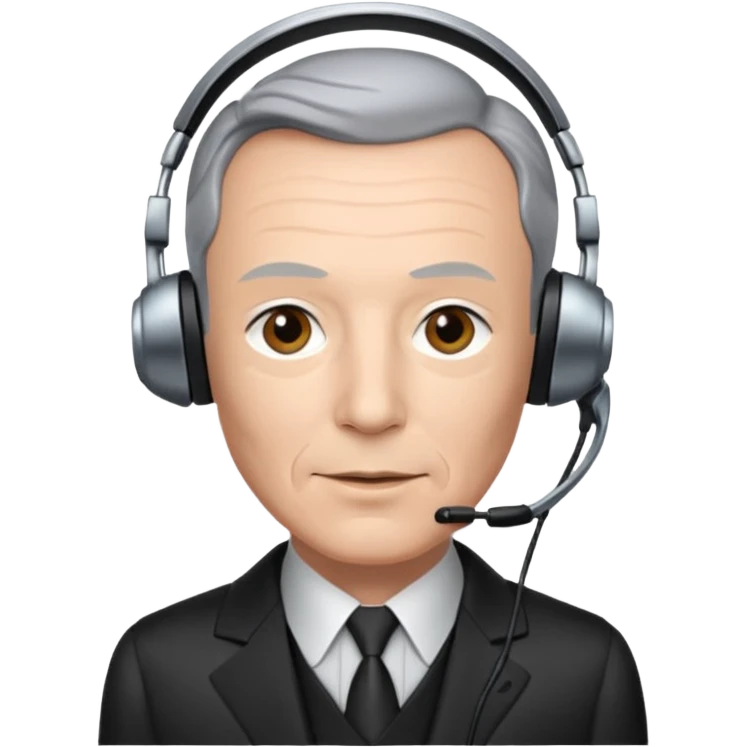 alfred from batman as a AI assitant like ironman's jarvis emoji