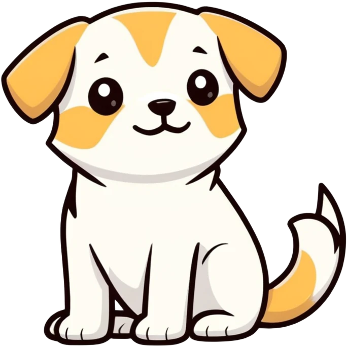 Dog emoji