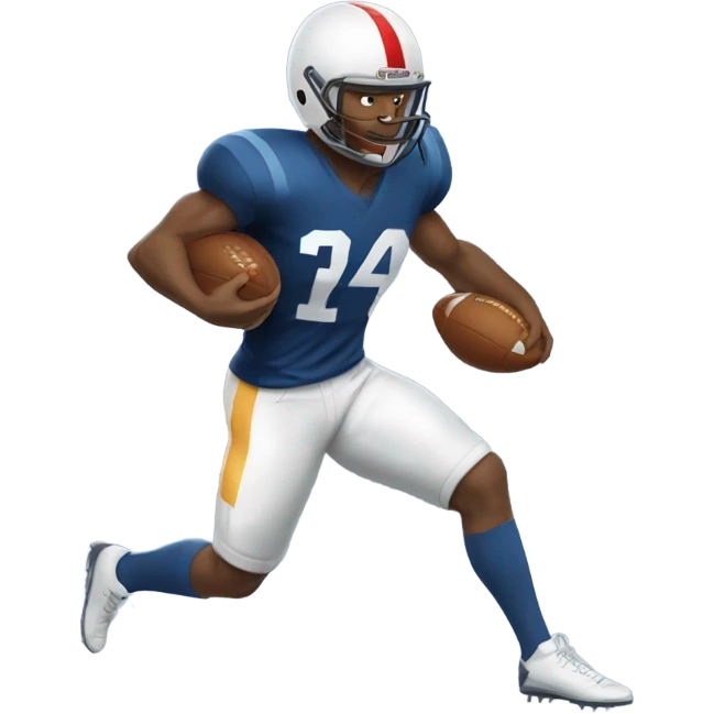 footballer emoji