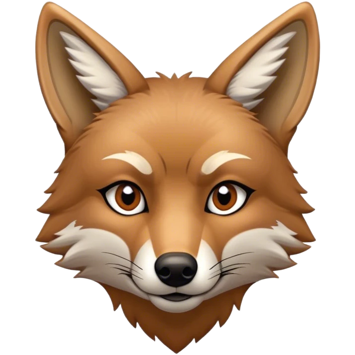 Brave Coyote emoji