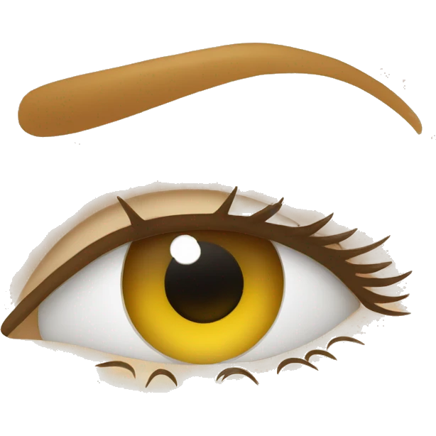 Visage les yeux plissés  emoji