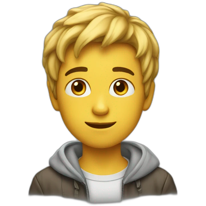 Garçon emoji
