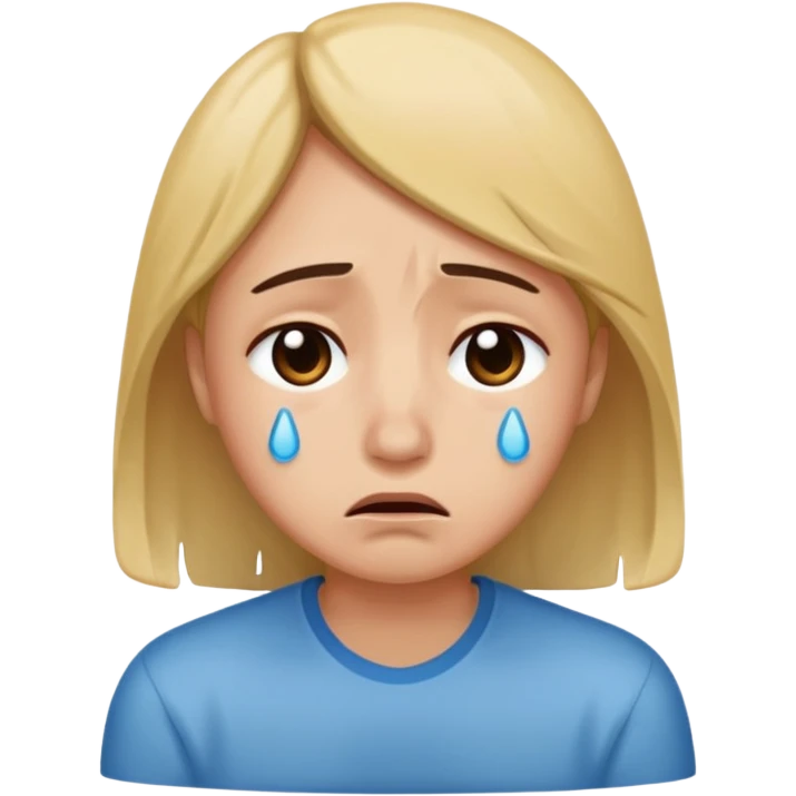 Ich bin Traurig emoji