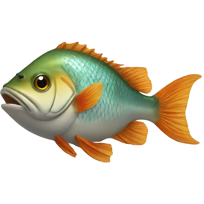 fish face emoji