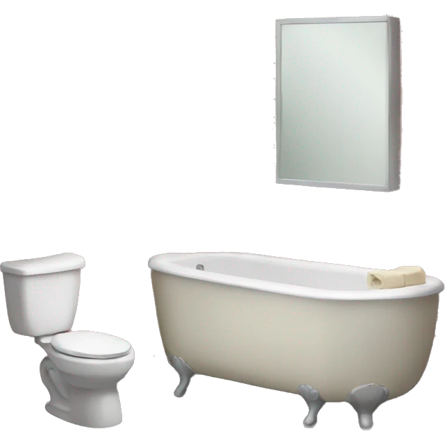 Bathroom emoji