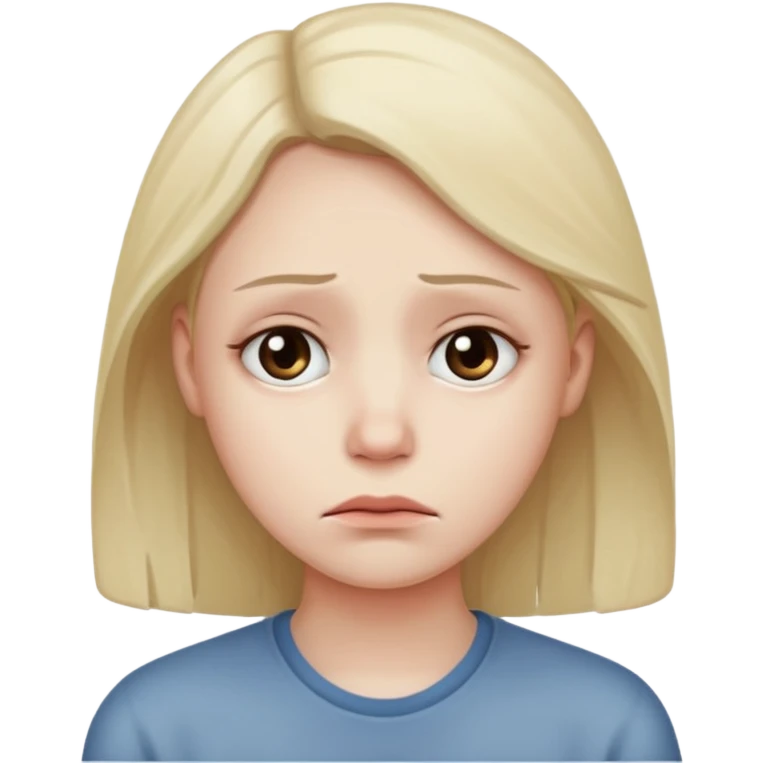 sad love emoji