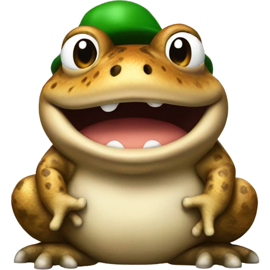 Mario toad emoji