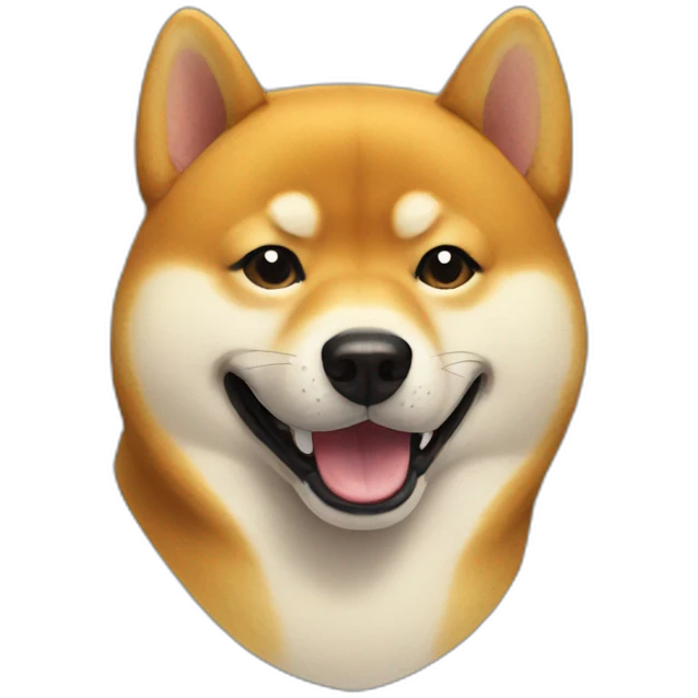 shiba-dog-smirk emoji