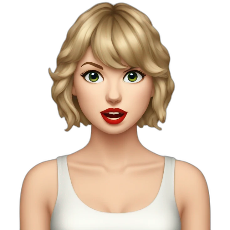 taylor-swift-throat-goat emoji
