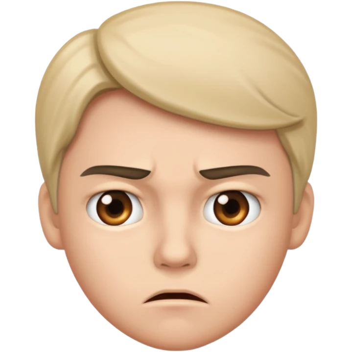 That I don´t like at all 
 emoji