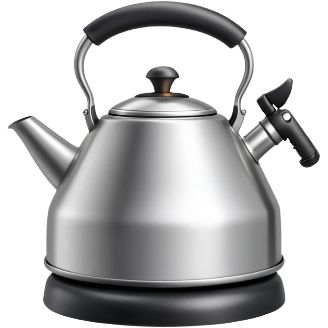 boiling kettle whistling emoji