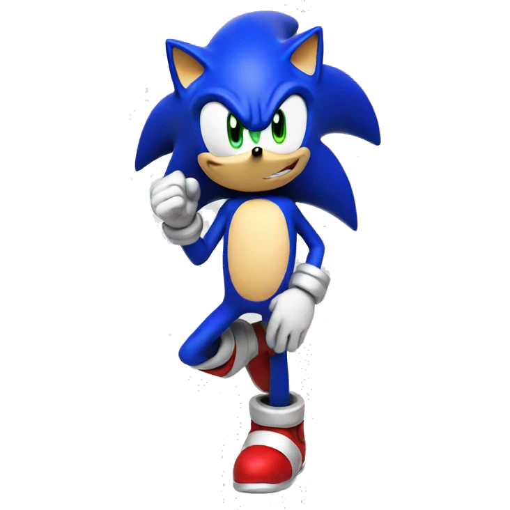 Sonic emoji