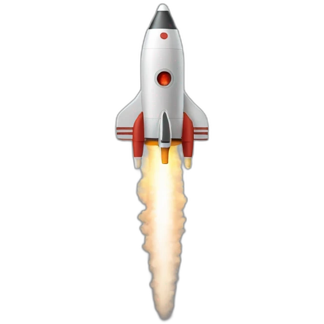 Rocket fuel emoji