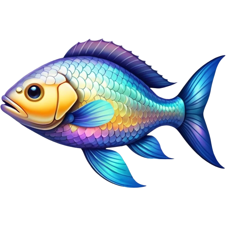 pollack fish emoji