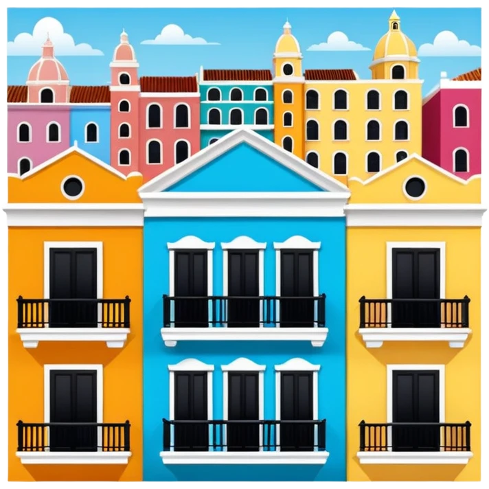 colombia cartagena emoji